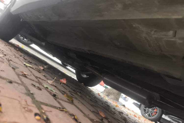 Used Nissan Murano 2019 2.5L XL Two-Wheel Drive Smart Connect Luxury Edition China VI Standard Chassis Rear Left
