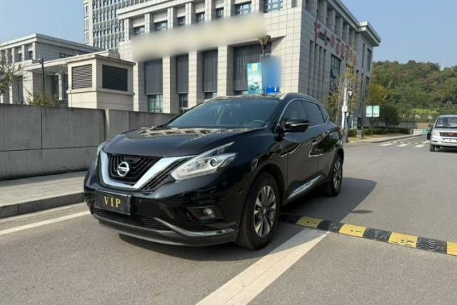 Used Nissan Murano 2019 2.5L XL Two-Wheel Drive Smart Connect Luxury Edition China VI Standard