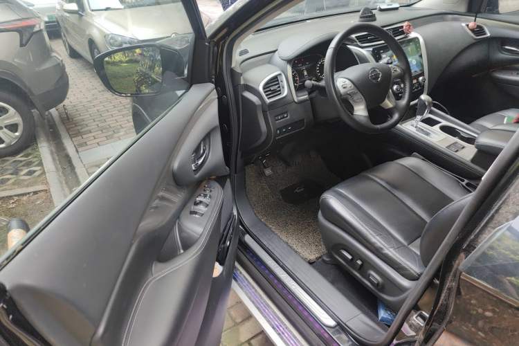 Used Nissan Murano 2019 2.5L XL Two-Wheel Drive SmartConnect Luxury Edition China V Standard Driver Seat