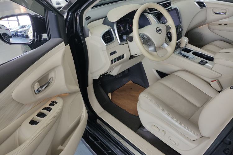 Used Nissan Murano 2019 2.5L XL Two-Wheel Drive Smart Connect Luxury Edition China VI Standard Driver Seat