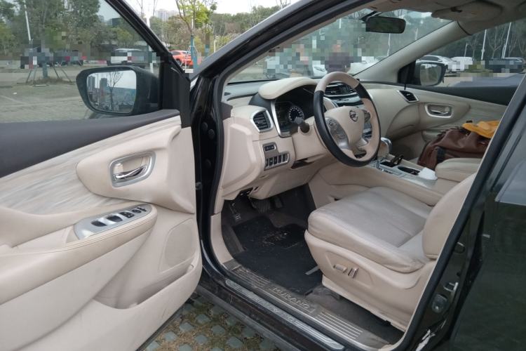 Used Nissan Murano 2019 2.5L XE Two-Wheel Drive Elite Version China VI Standard Driver Seat