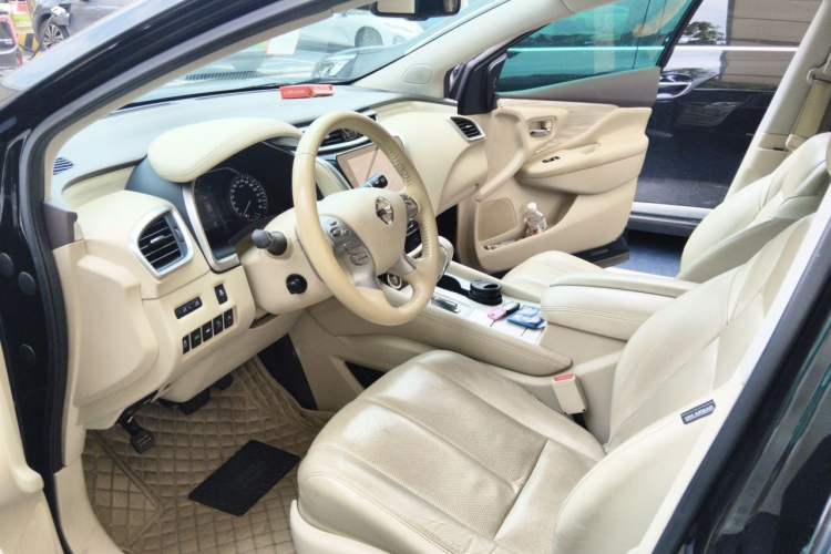 Used Nissan Murano 2019 2.5 S/C HEV XV Four-Wheel Drive Hybrid SmartConnect Flagship Version China V Standard Driver Seat