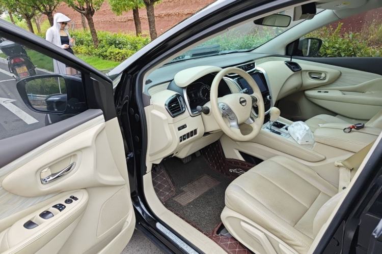 Used Nissan Murano 2019 2.5L XE Two-Wheel Drive Elite Version China V Standard Driver Seat