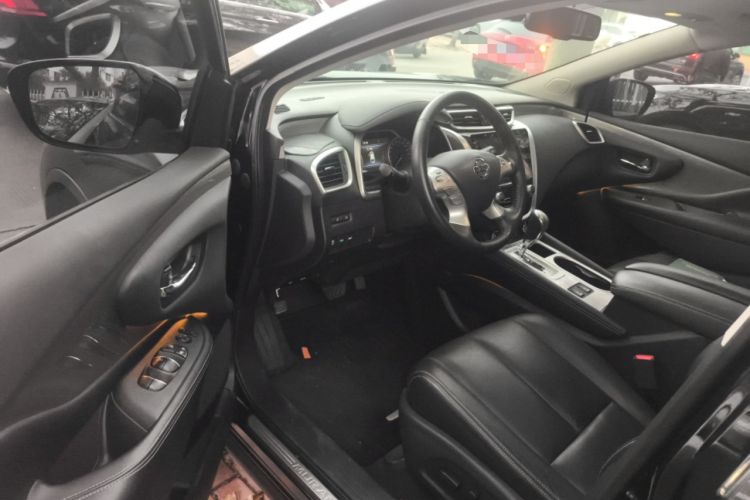 Used Nissan Murano 2019 2.5L XL Two-Wheel Drive Smart Connect Luxury Edition China VI Standard Driver Seat