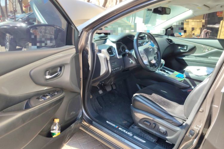 Used Nissan Murano 2019 2.5 S/C HEV XE Four-Wheel Drive Hybrid SmartConnect Prestige Version China V Emission Standard Driver Seat