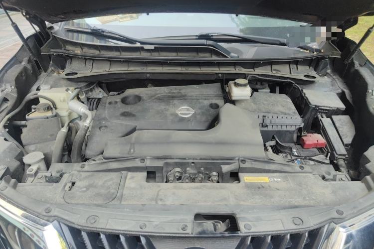 Used Nissan Murano 2019 2.5L XL Two-Wheel Drive SmartConnect Luxury Edition China V Standard Engine Bay