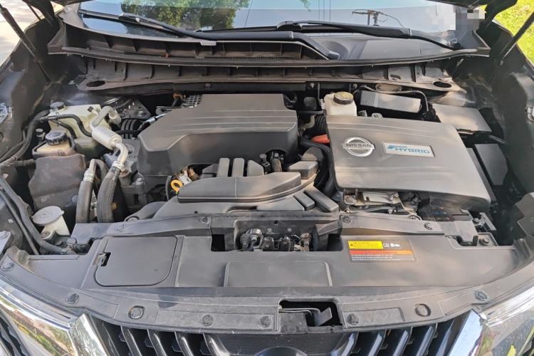 Used Nissan Murano 2019 2.5 S/C HEV XL Four-Wheel Drive Hybrid Smart Connectivity Prestige Edition China V Standard Engine Bay