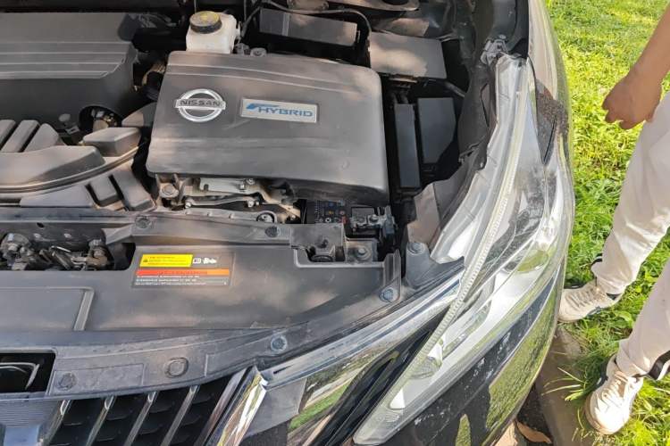 Used Nissan Murano 2019 2.5 S/C HEV XL Four-Wheel Drive Hybrid Smart Connectivity Prestige Edition China V Standard Engine Bay Left
