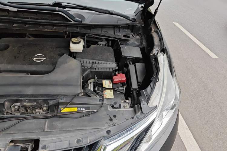Used Nissan Murano 2019 2.5L XE Two-Wheel Drive Elite Version China V Standard Engine Bay Left