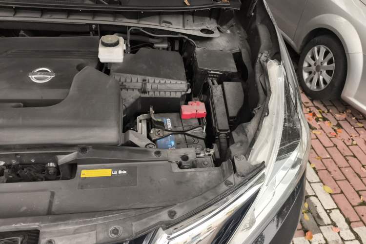Used Nissan Murano 2019 2.5L XL Two-Wheel Drive Smart Connect Luxury Edition China VI Standard Engine Bay Left