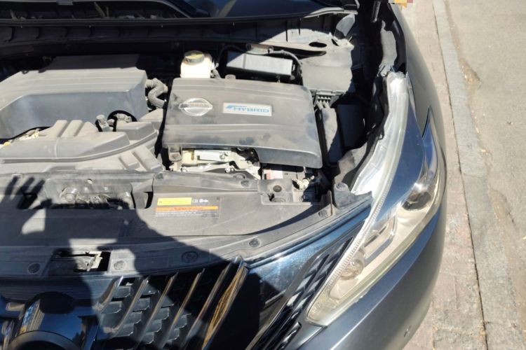 Used Nissan Murano 2019 2.5 S/C HEV XE Four-Wheel Drive Hybrid SmartConnect Prestige Version China V Emission Standard Engine Bay Left