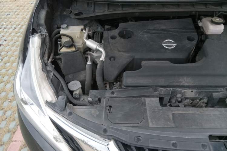Used Nissan Murano 2019 2.5L XE Two-Wheel Drive Elite Version China VI Standard Engine Bay Right