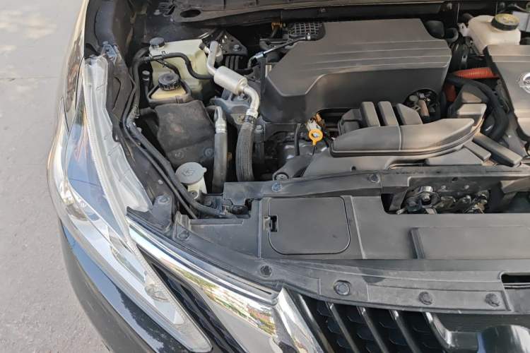 Used Nissan Murano 2019 2.5 S/C HEV XL Four-Wheel Drive Hybrid Smart Connectivity Prestige Edition China V Standard Engine Bay Right