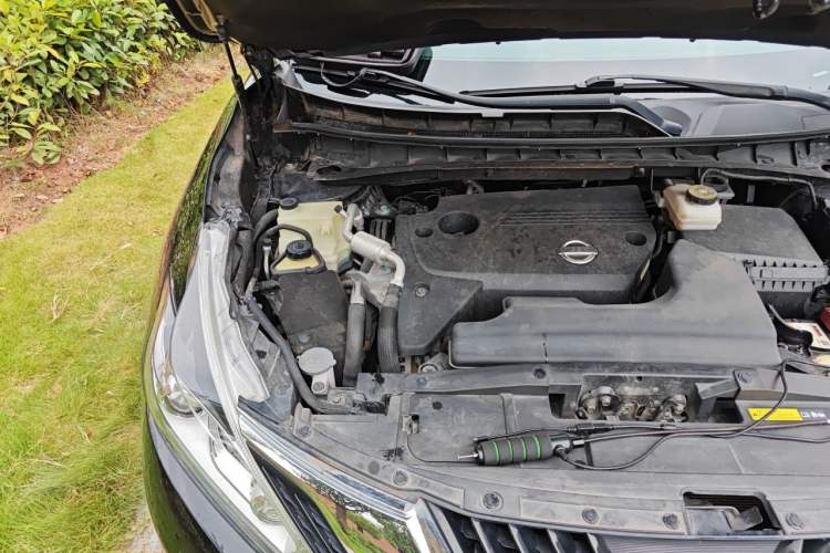 Used Nissan Murano 2019 2.5L XE Two-Wheel Drive Elite Version China V Standard Engine Bay Right