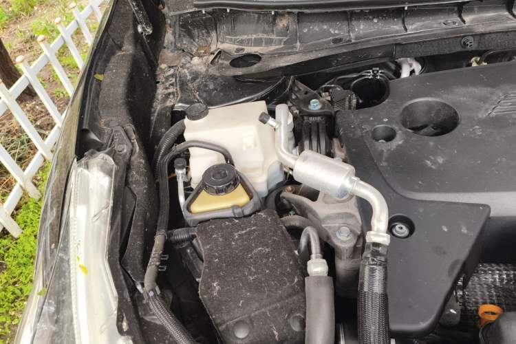 Used Nissan Murano 2019 2.5L XL Two-Wheel Drive Smart Connect Luxury Edition China VI Standard Engine Bay Right