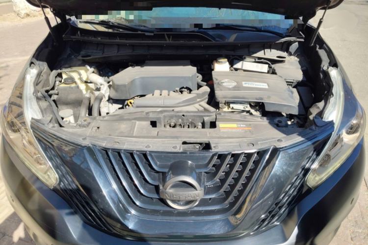 Used Nissan Murano 2019 2.5 S/C HEV XE Four-Wheel Drive Hybrid SmartConnect Prestige Version China V Emission Standard Engine Bay