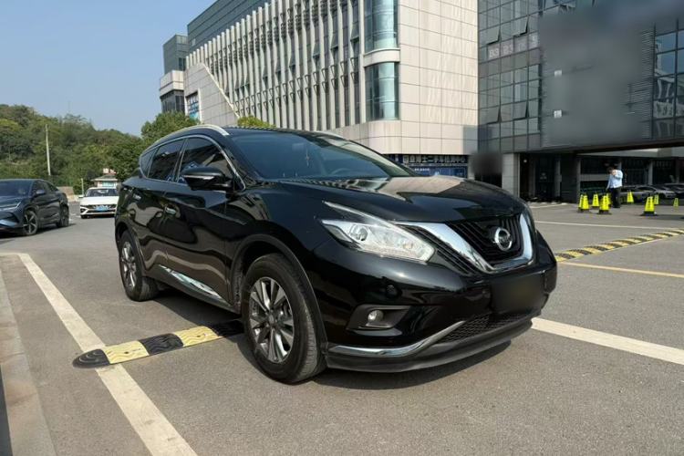 Used Nissan Murano 2019 2.5L XL Two-Wheel Drive Smart Connect Luxury Edition China VI Standard Exterior 1
