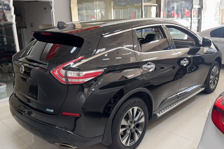 Used Nissan Murano 2019 2.5L XL Two-Wheel Drive Smart Connect Luxury Edition China VI Standard Exterior 2