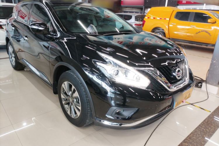Used Nissan Murano 2019 2.5L XL Two-Wheel Drive Smart Connect Luxury Edition China VI Standard Exterior 2