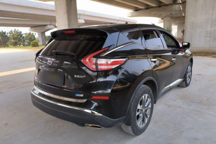 Used Nissan Murano 2019 2.5L XE Two-Wheel Drive Elite Version China VI Standard Exterior 5