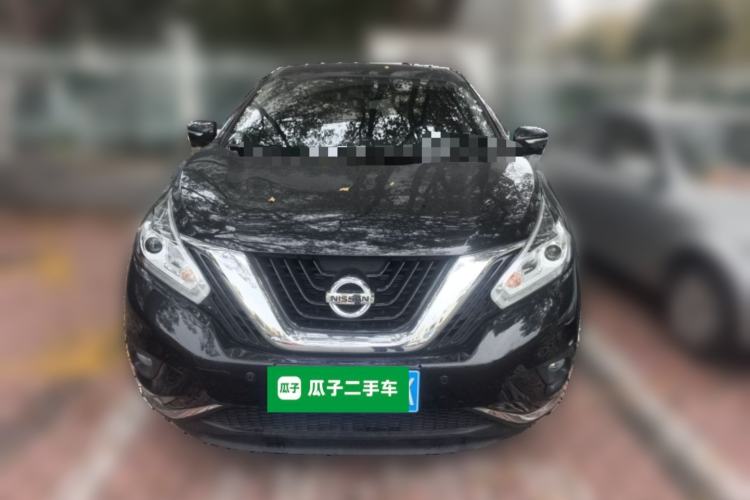 Used Nissan Murano 2019 2.5L XL Two-Wheel Drive Smart Connect Luxury Edition China VI Standard Front