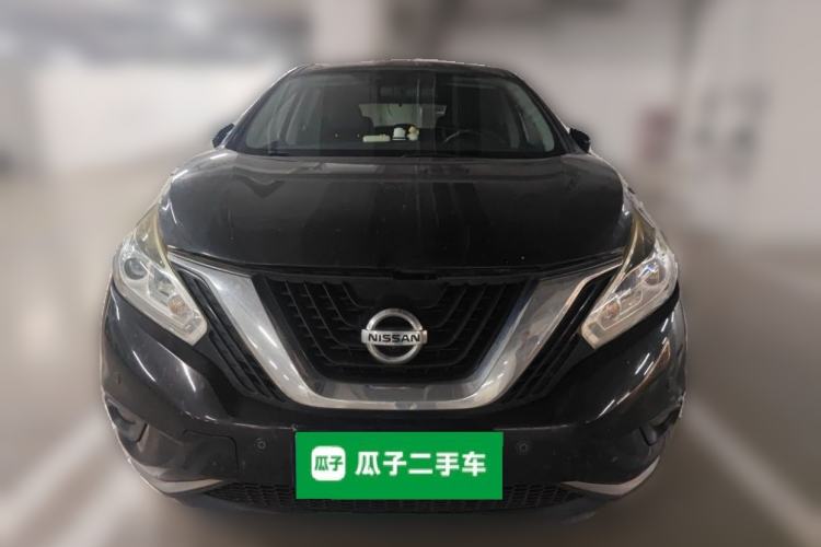 Used Nissan Murano 2019 2.5L XL Two-Wheel Drive Smart Connect Luxury Edition China VI Standard Front