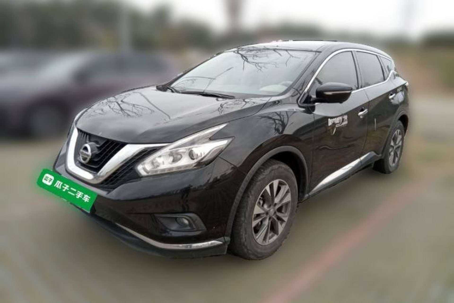 Used Nissan Murano 2019 2.5L XE Two-Wheel Drive Elite Version China VI Standard Front Left 45 Deg