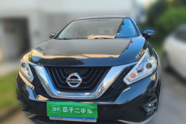 Used Nissan Murano 2019 2.5L XL Two-Wheel Drive Smart Connect Luxury Edition China VI Standard Front