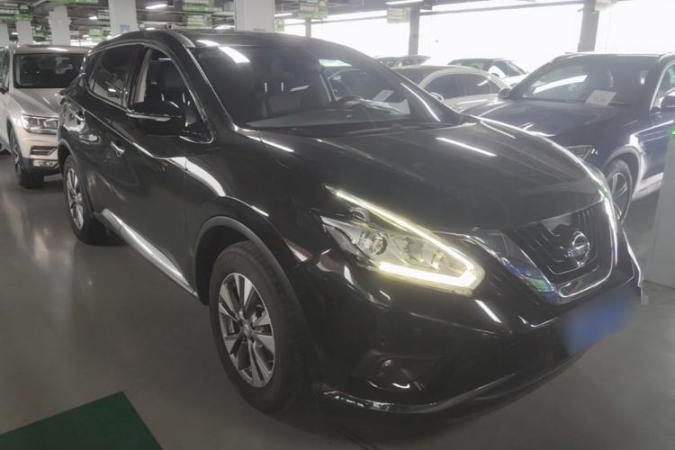 Used Nissan Murano 2019 2.5L XL Two-Wheel Drive Smart Connect Luxury Edition China VI Standard Front Right 45 Deg