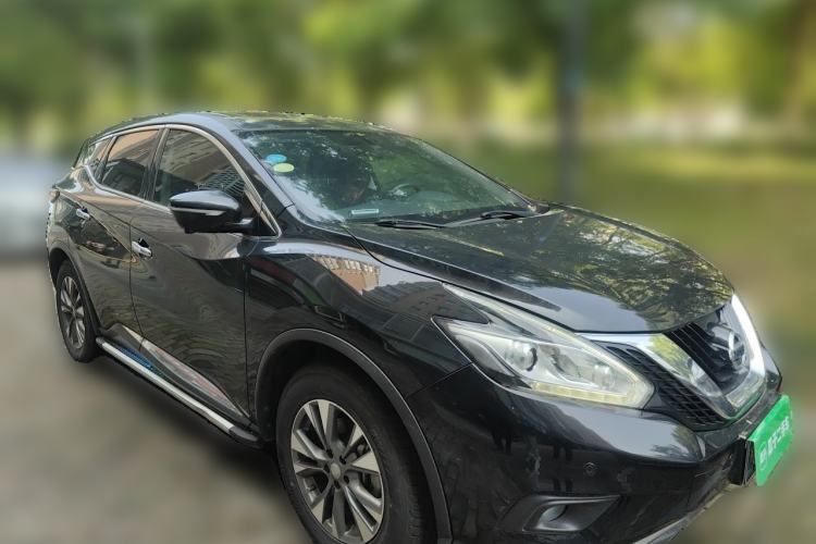 Used Nissan Murano 2019 2.5L XL Two-Wheel Drive SmartConnect Luxury Edition China V Standard Front Right 45 Deg