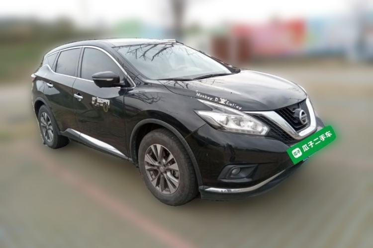 Used Nissan Murano 2019 2.5L XE Two-Wheel Drive Elite Version China VI Standard Front Right 45 Deg