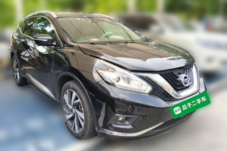Used Nissan Murano 2019 2.5 S/C HEV XV Four-Wheel Drive Hybrid SmartConnect Flagship Version China V Standard Front Right 45 Deg
