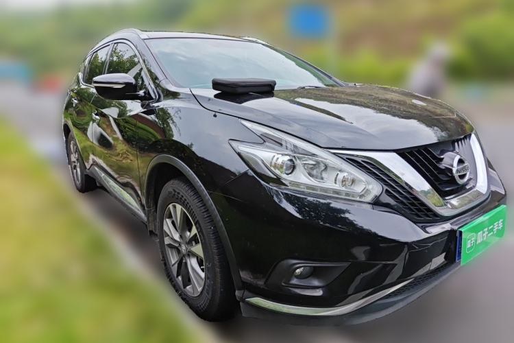 Used Nissan Murano 2019 2.5L XE Two-Wheel Drive Elite Version China V Standard Front Right 45 Deg