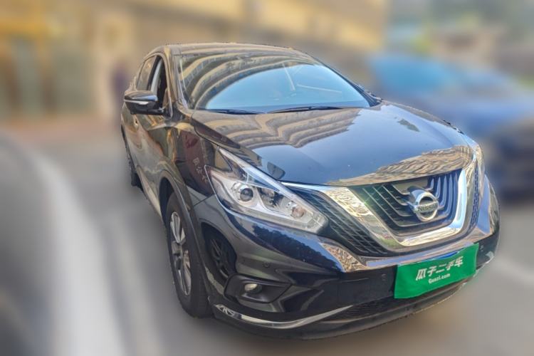 Used Nissan Murano 2019 2.5L XL Two-Wheel Drive Smart Connect Luxury Edition China VI Standard Front Right 45 Deg