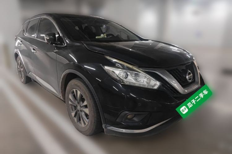 Used Nissan Murano 2019 2.5L XL Two-Wheel Drive Smart Connect Luxury Edition China VI Standard Front Right 45 Deg
