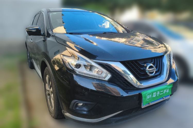 Used Nissan Murano 2019 2.5L XL Two-Wheel Drive Smart Connect Luxury Edition China VI Standard Front Right 45 Deg