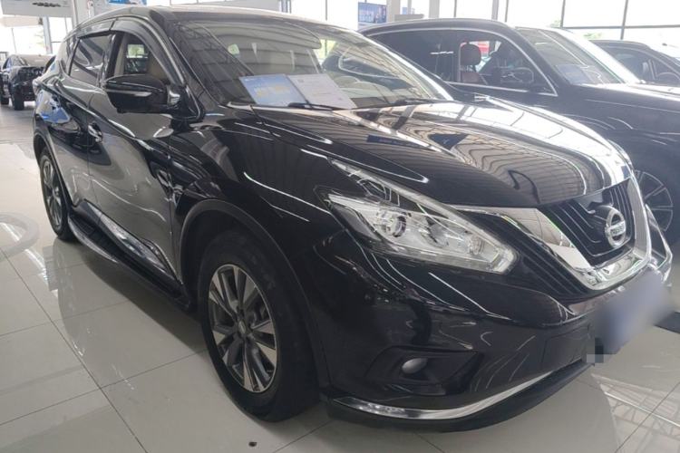 Used Nissan Murano 2019 2.5L XL Two-Wheel Drive Smart Connect Luxury Edition China VI Standard Front Right 45 Deg