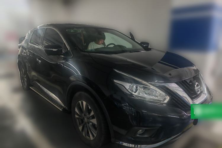 Used Nissan Murano 2019 2.5L XL Two-Wheel Drive Smart Connect Luxury Edition China VI Standard Front Right 45 Deg