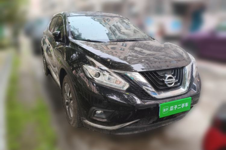 Used Nissan Murano 2019 2.5L XL Two-Wheel Drive Smart Connect Luxury Edition China VI Standard Front Right 45 Deg