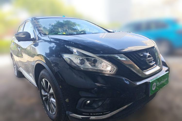 Used Nissan Murano 2019 2.5L XL Two-Wheel Drive Smart Connect Luxury Edition China VI Standard Front Right 45 Deg