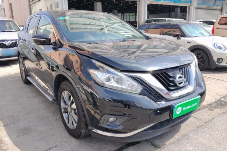 Used Nissan Murano 2019 2.5L XE Two-Wheel Drive Elite Version China VI Standard Front Right 45 Deg