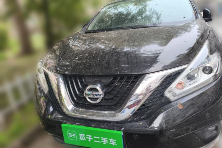 Used Nissan Murano 2019 2.5L XL Two-Wheel Drive Smart Connect Luxury Edition China VI Standard Front