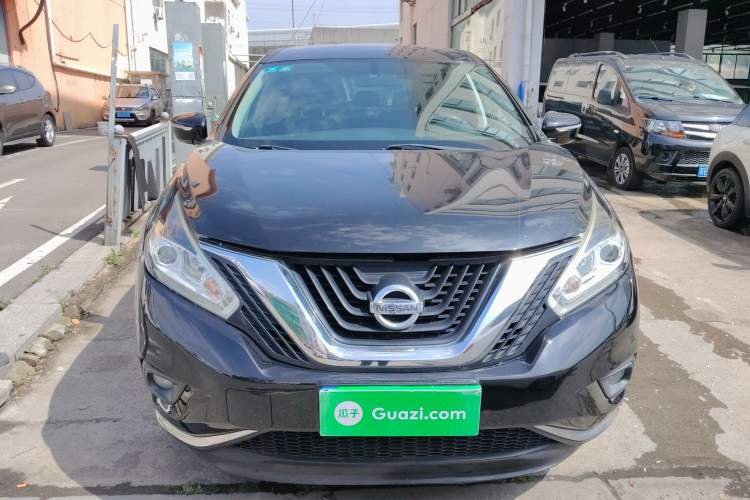 Used Nissan Murano 2019 2.5L XE Two-Wheel Drive Elite Version China VI Standard Front