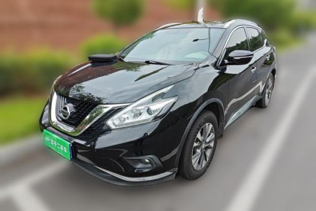 Used Nissan Murano 2019 2.5L XE Two-Wheel Drive Elite Version China V Standard