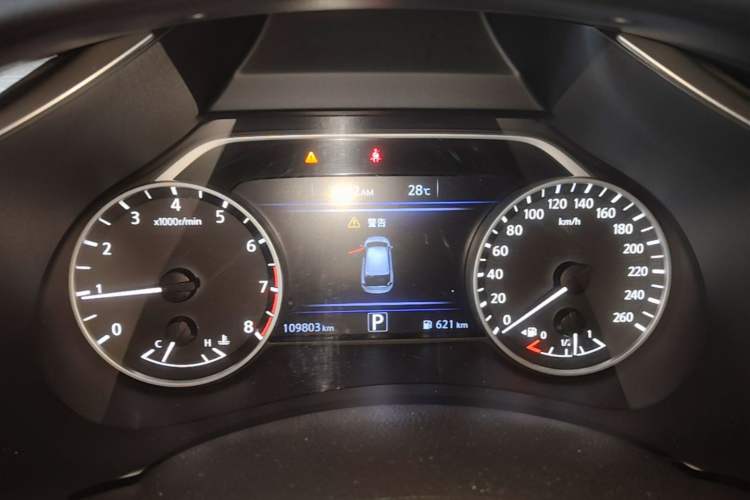 Used Nissan Murano 2019 2.5L XL Two-Wheel Drive Smart Connect Luxury Edition China VI Standard Instrument Cluster