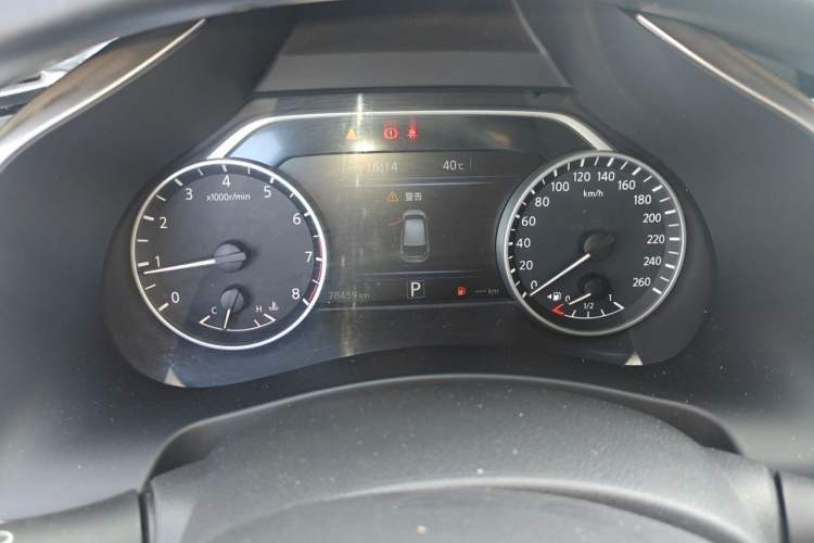 Used Nissan Murano 2019 2.5L XE Two-Wheel Drive Elite Version China VI Standard Instrument Cluster