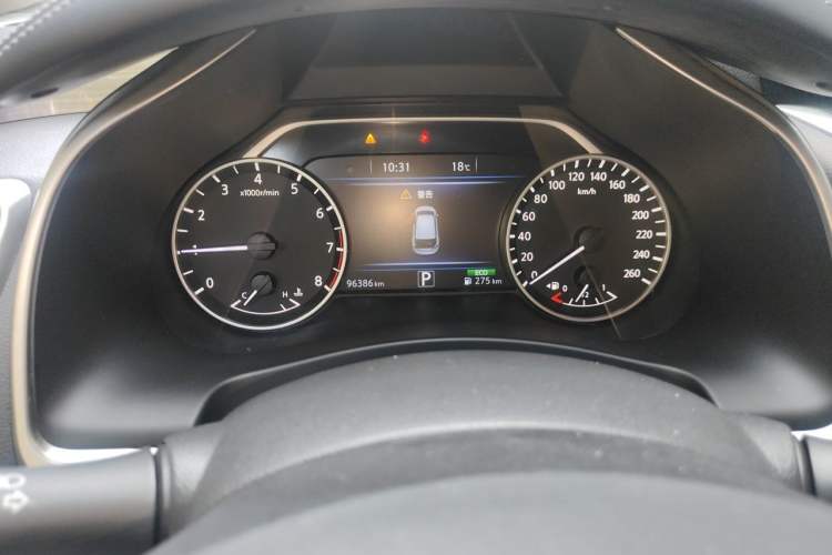 Used Nissan Murano 2019 2.5L XL Two-Wheel Drive SmartConnect Luxury Edition China V Standard Instrument Cluster