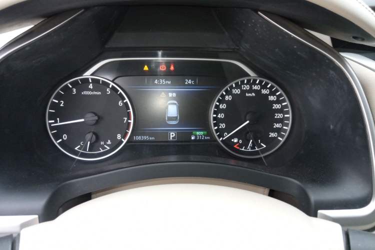 Used Nissan Murano 2019 2.5L XE Two-Wheel Drive Elite Version China VI Standard Instrument Cluster