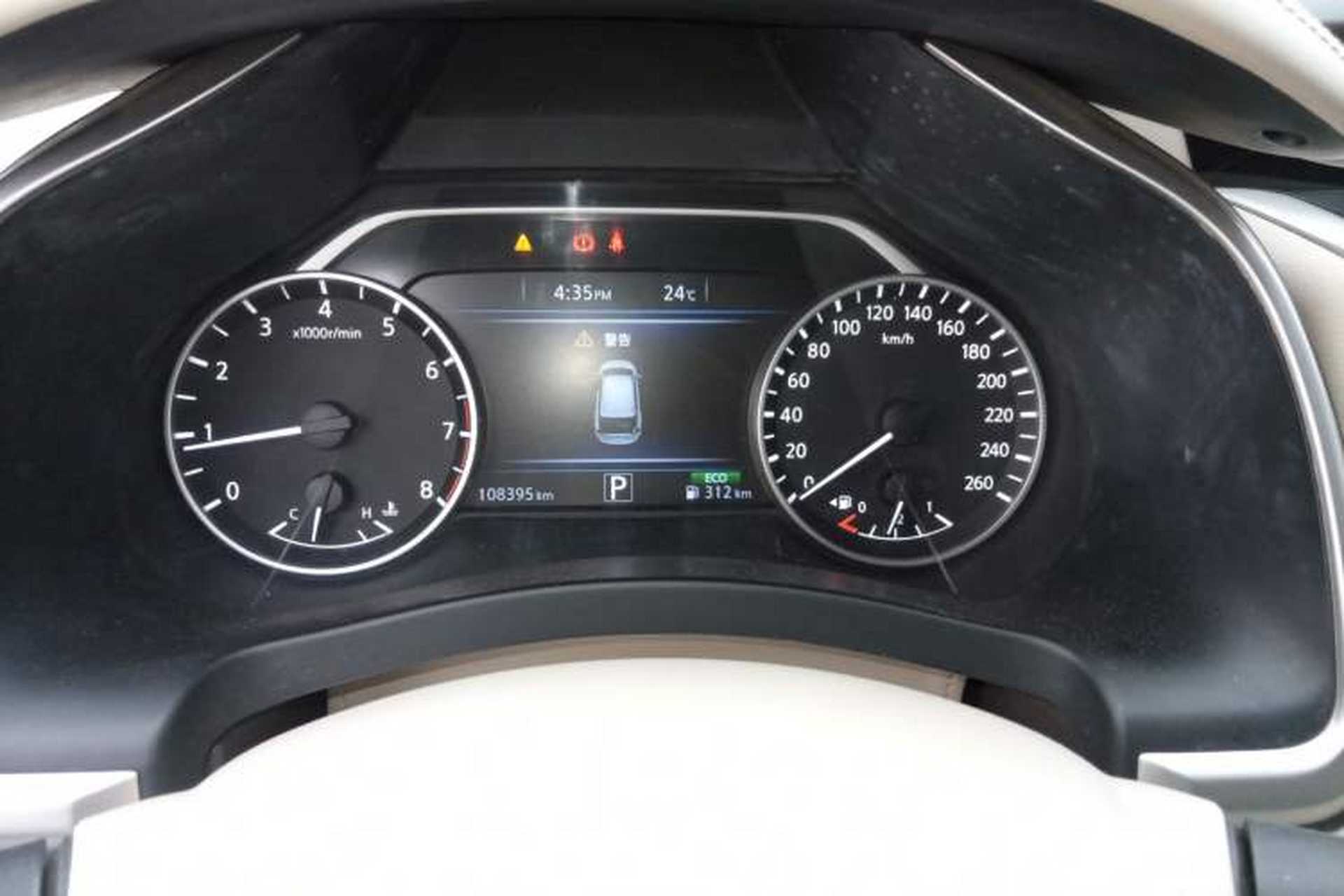 Used Nissan Murano 2019 2.5L XE Two-Wheel Drive Elite Version China VI Standard Instrument Cluster