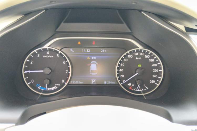 Used Nissan Murano 2019 2.5 S/C HEV XV Four-Wheel Drive Hybrid SmartConnect Flagship Version China V Standard Instrument Cluster